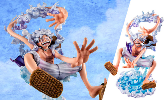 One Piece Monkey D. Luffy Gear Five P.O.P Collectible Figure MegaHouse