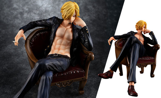 One Piece Sanji Ver.R Collectible Figure MegaHouse