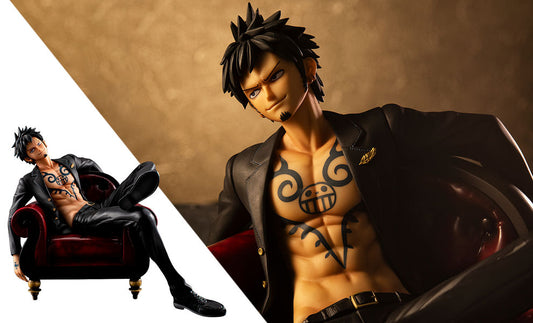 One Piece Trafalgar Law Ver.R Collectible Figure MegaHouse