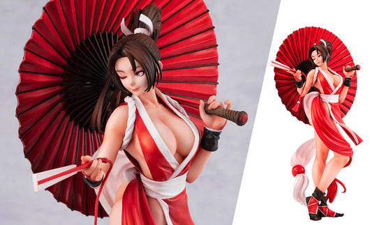 The King of Fighters Mai Shiranui Collectible Figure MegaHouse