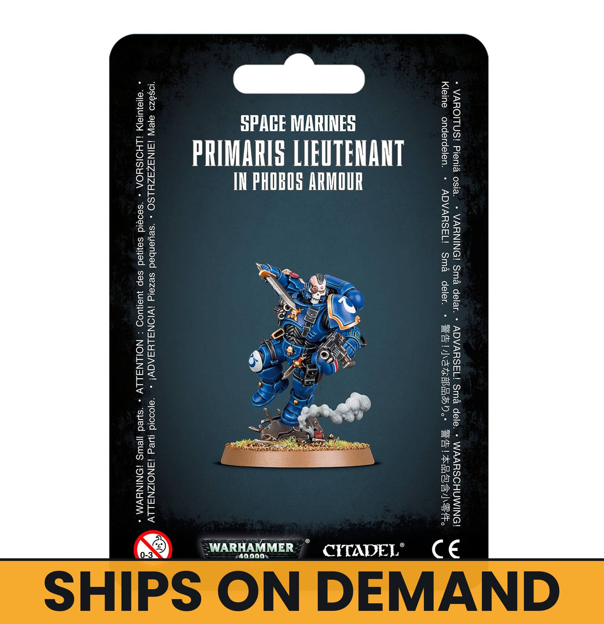 PRIMARIS LIEUTENANT IN REIVER ARMOUR