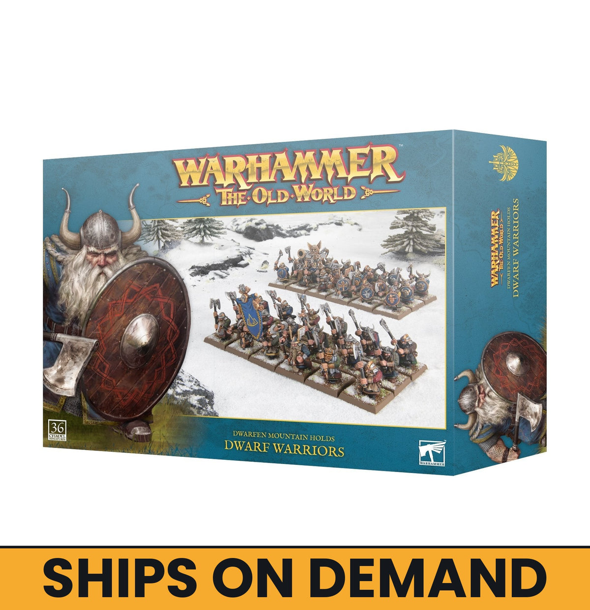 DWARFEN MOUNTAIN HOLDS: DWARF WARRIORS