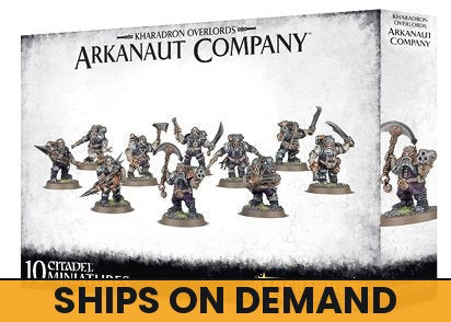 KHARADRON OVERLORDS: ARKANAUT COMPANY