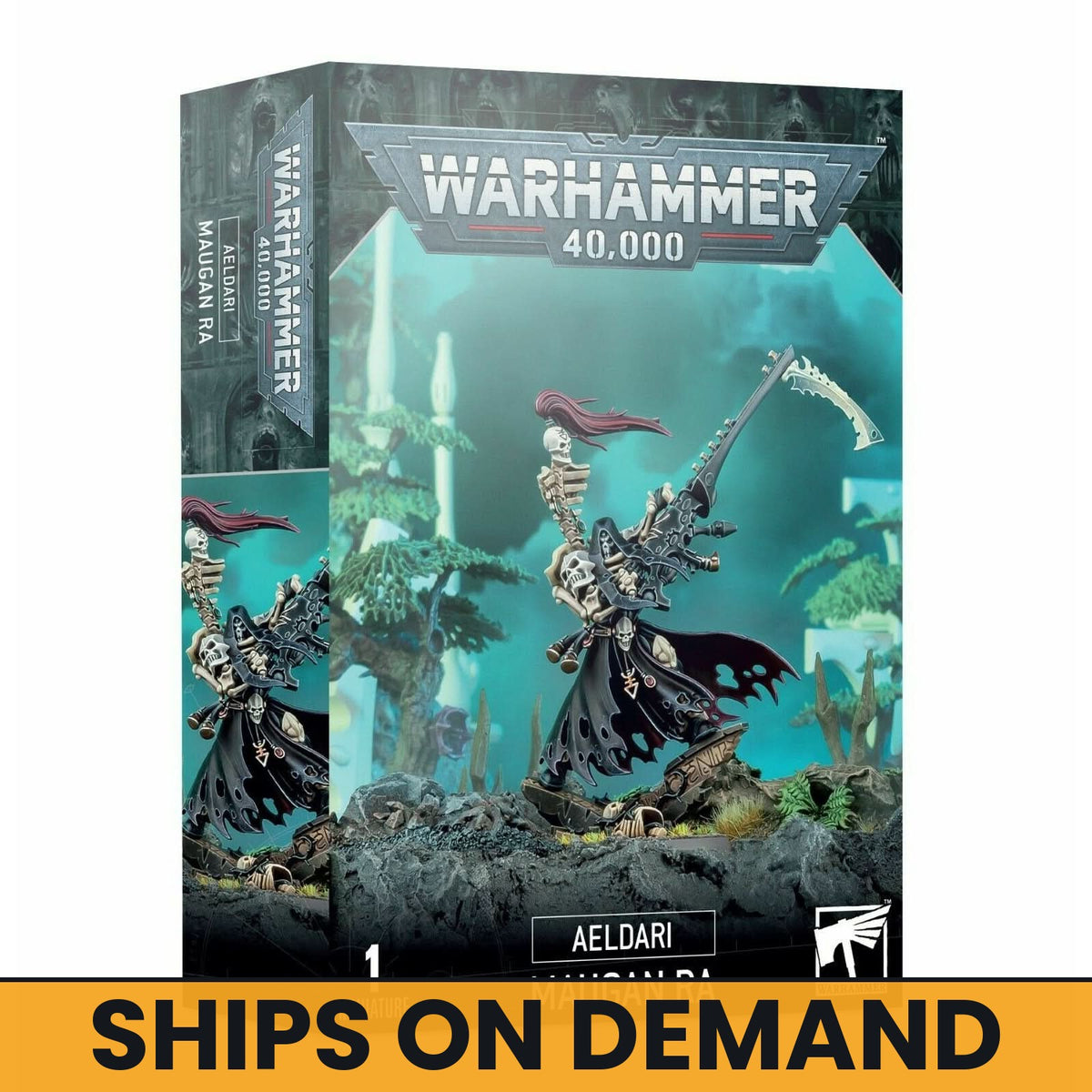 AELDARI: MAUGAN RA