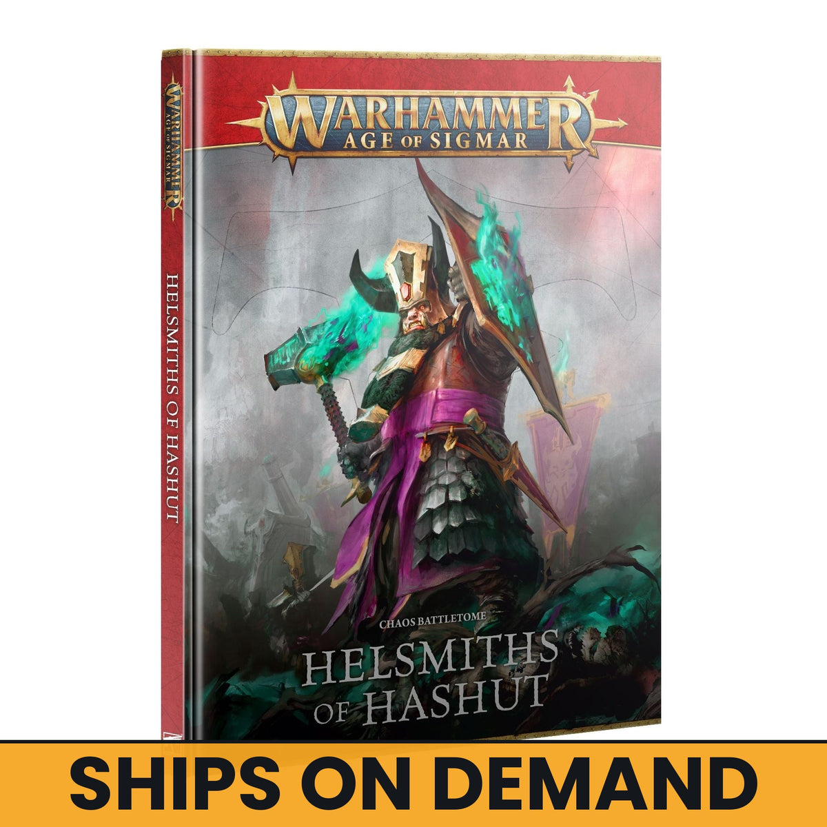 BATTLETOME: HELSMITHS OF HASHUT (ENG)