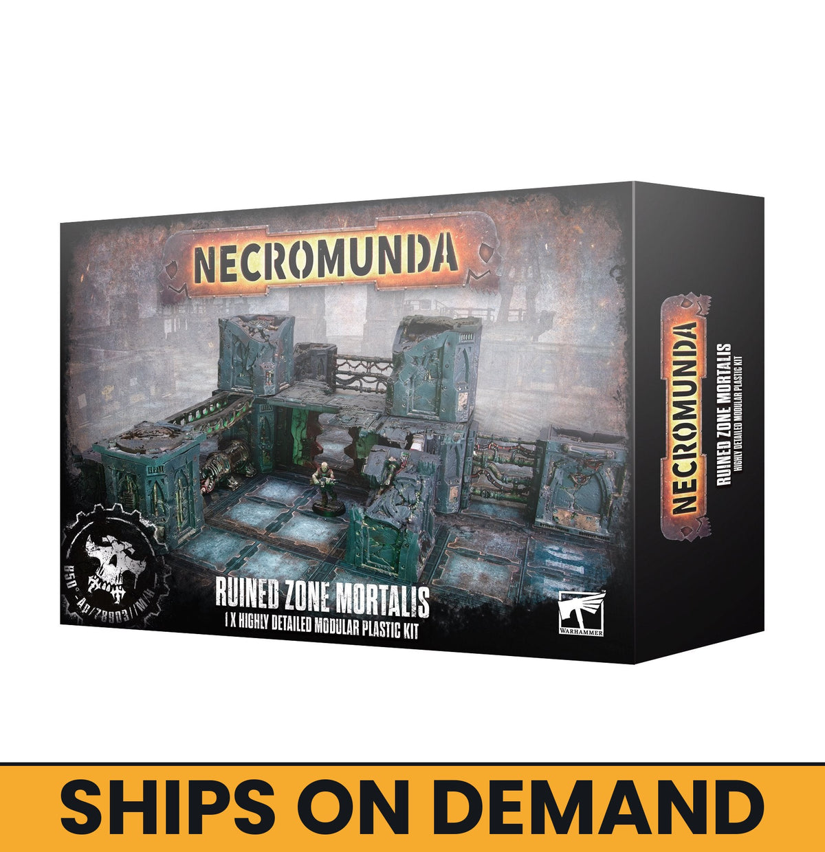 NECROMUNDA: RUINED ZONE MORTALIS