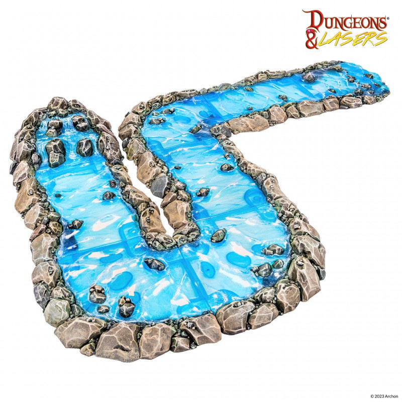Dungeon And Lasers Modular River