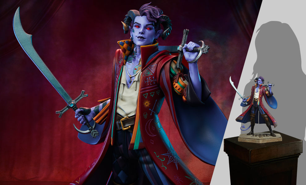 Mollymauk Tealeaf Mighty Nein Statue
