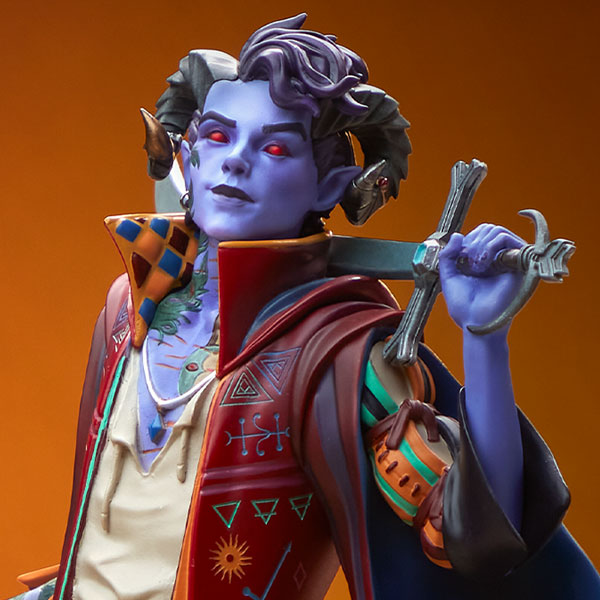 Mollymauk Tealeaf Mighty Nein Statue
