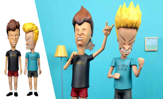 Beavis and Butt-Head Action Figure Set