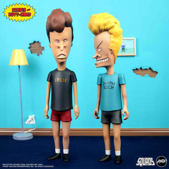 Beavis and Butt-Head Action Figure Set