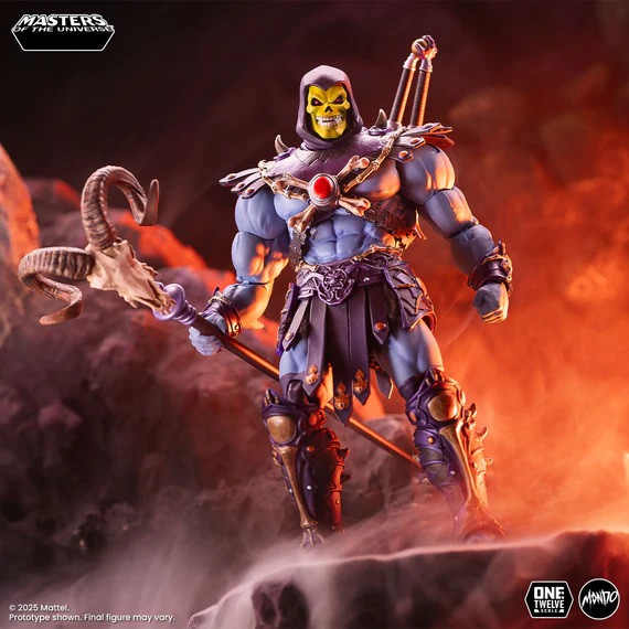 Masters of the Universe Skeletor MOTU200X Action Figure