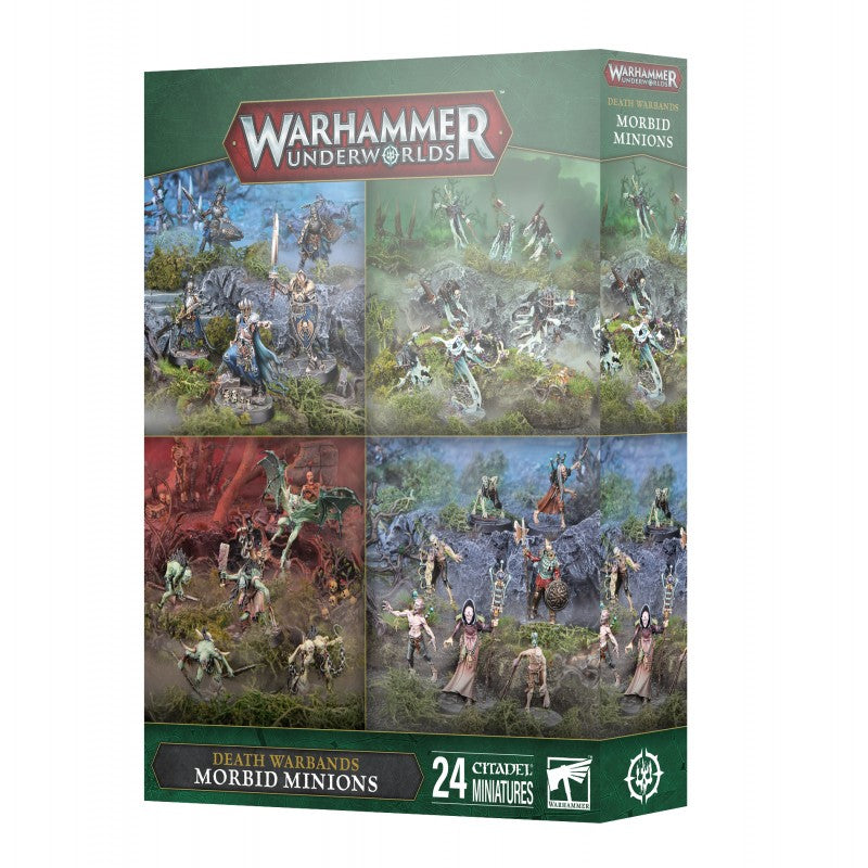 WARHAMMER UNDERWORLDS: MORBID MINIONS