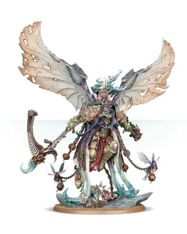MORTARION: DAEMON PRIMARCH OF NURGLE
