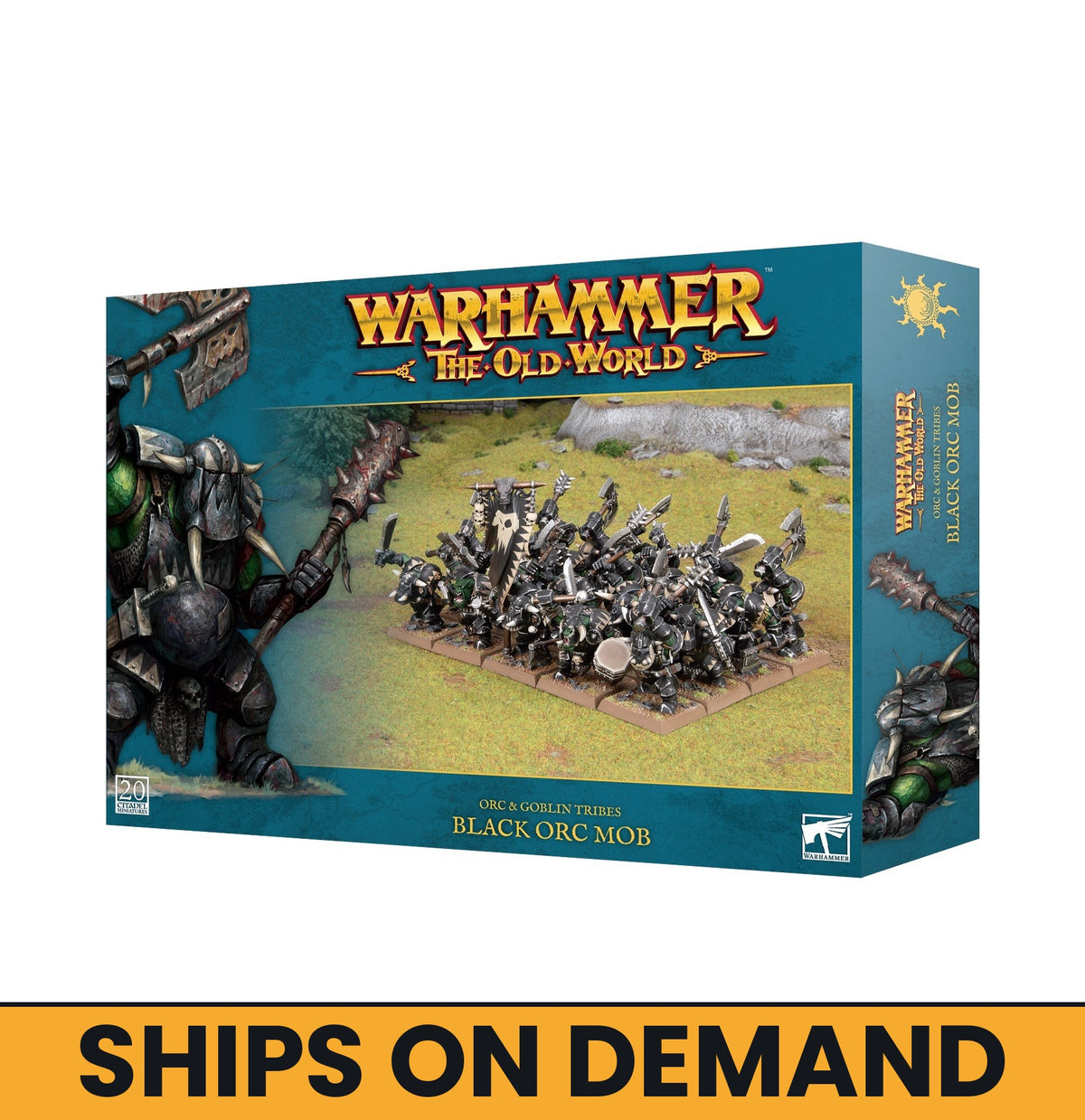 ORC & GOBLIN TRIBES: BLACK ORC MOB