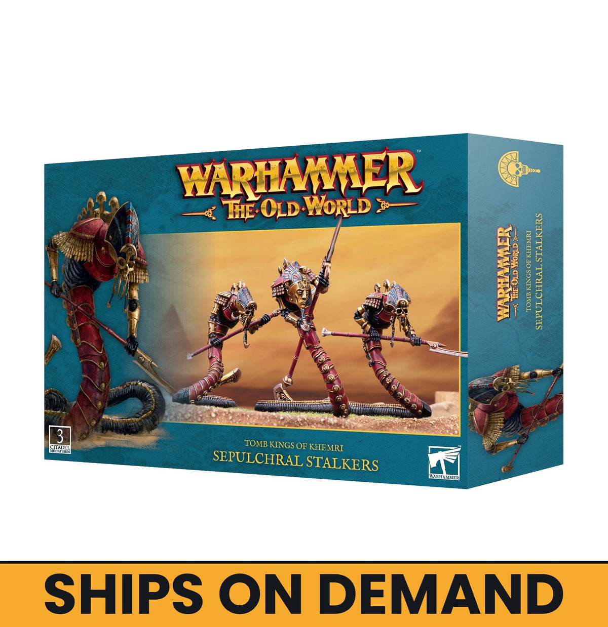 TOMB KINGS OF KHEMRI:SEPULCHRAL STALKERS