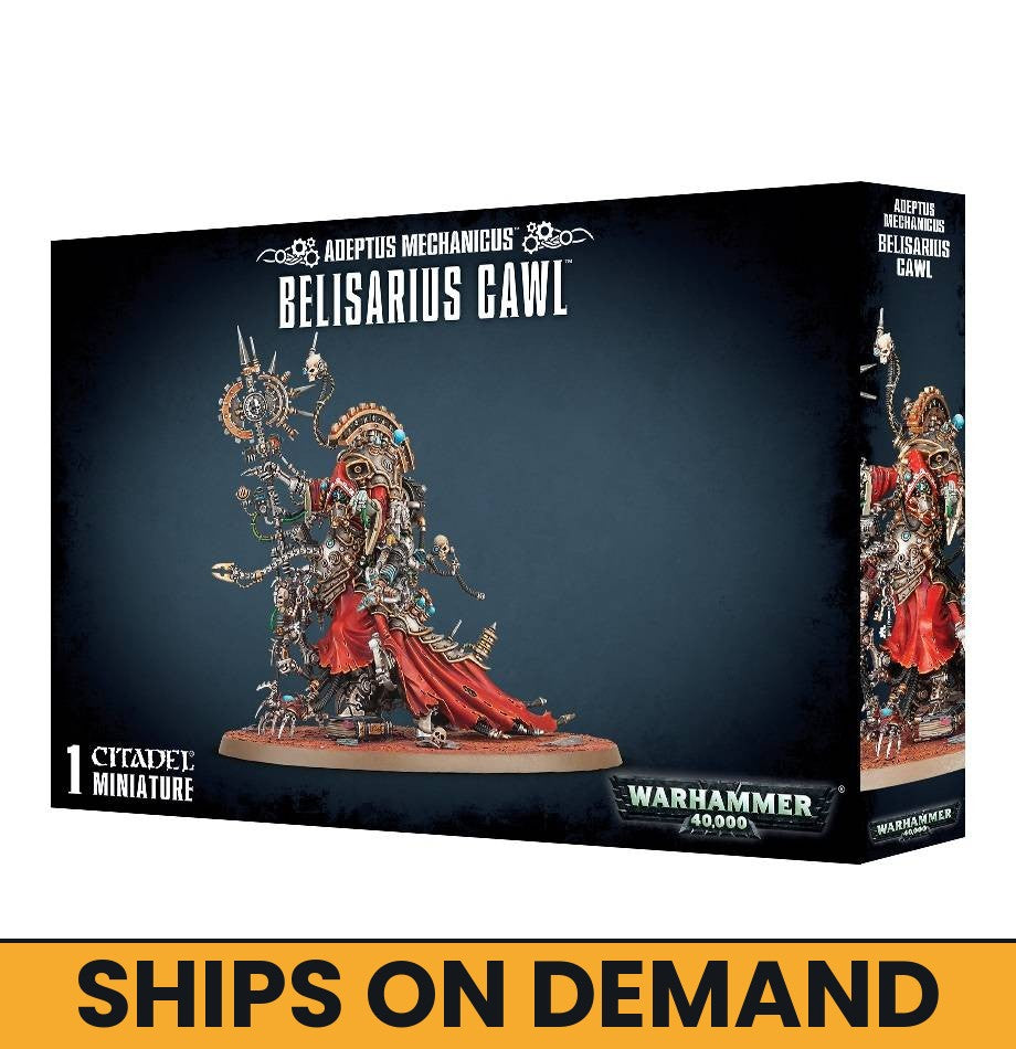 ADEPTUS MECHANICUS: BELISARIUS CAWL
