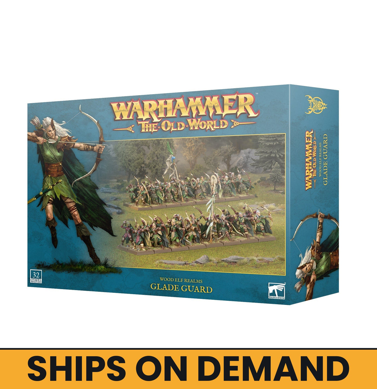 WOOD ELF REALMS: GLADE GUARD