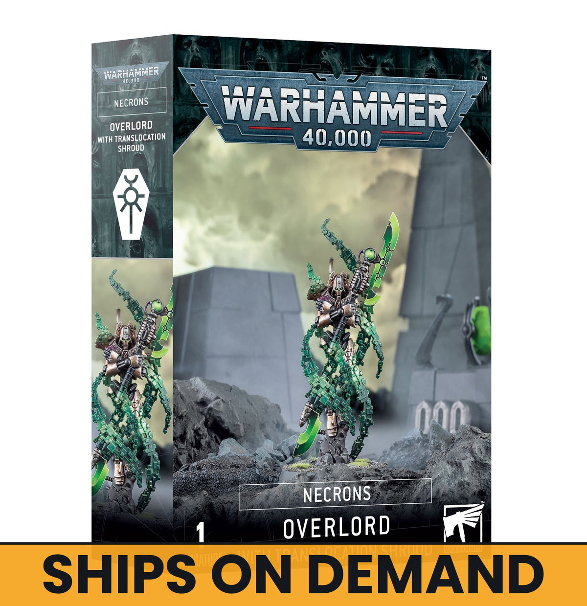 NECRONS: OVERLORD + TRANSLOCATION SHROUD