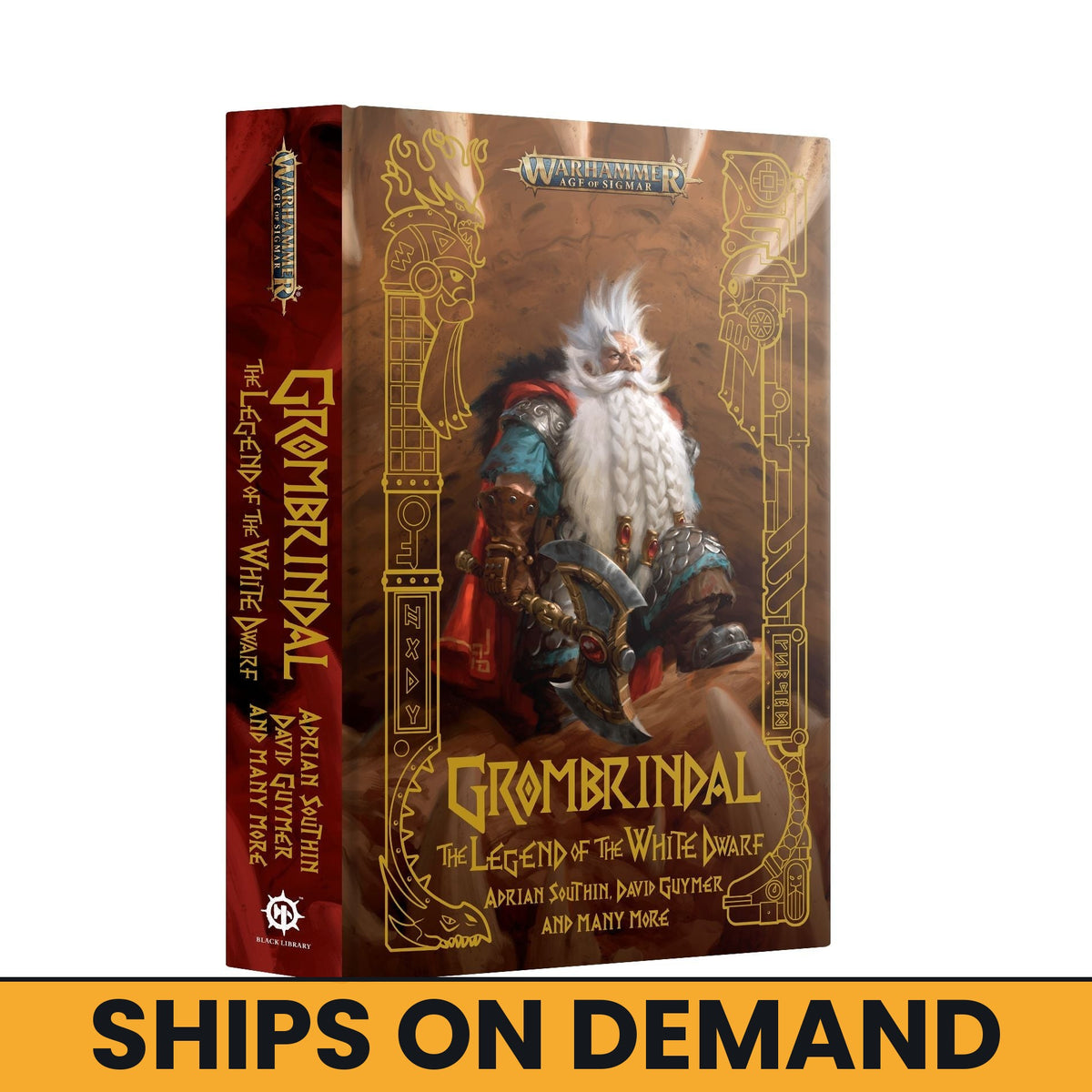 GROMBRINDAL: LEGEND OF THE WHITE DWARF