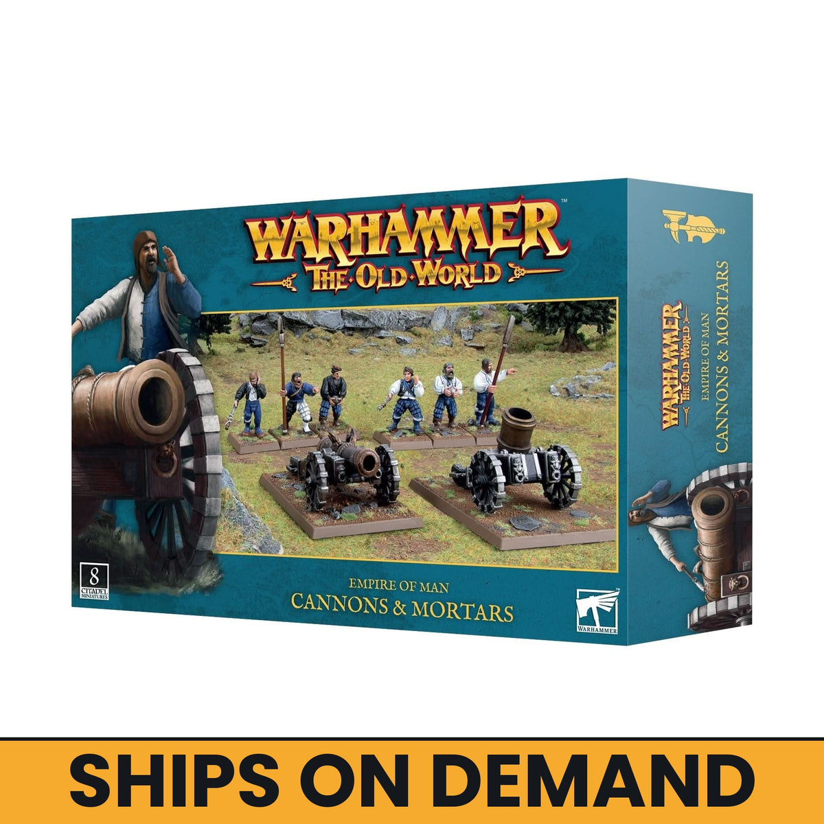 EMPIRE OF MAN: CANNONS & MORTARS
