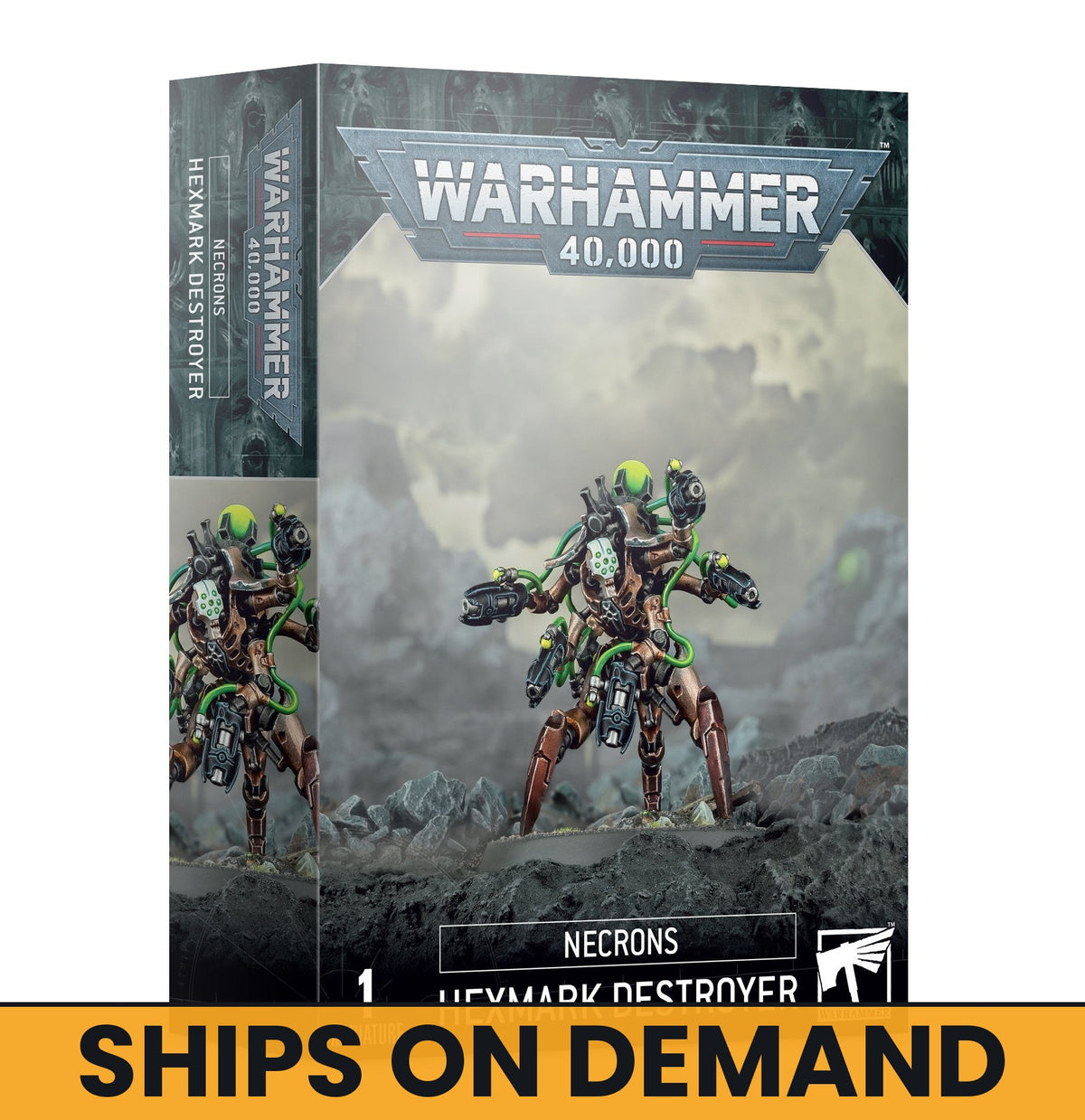 NECRONS HEXMARK DESTROYER