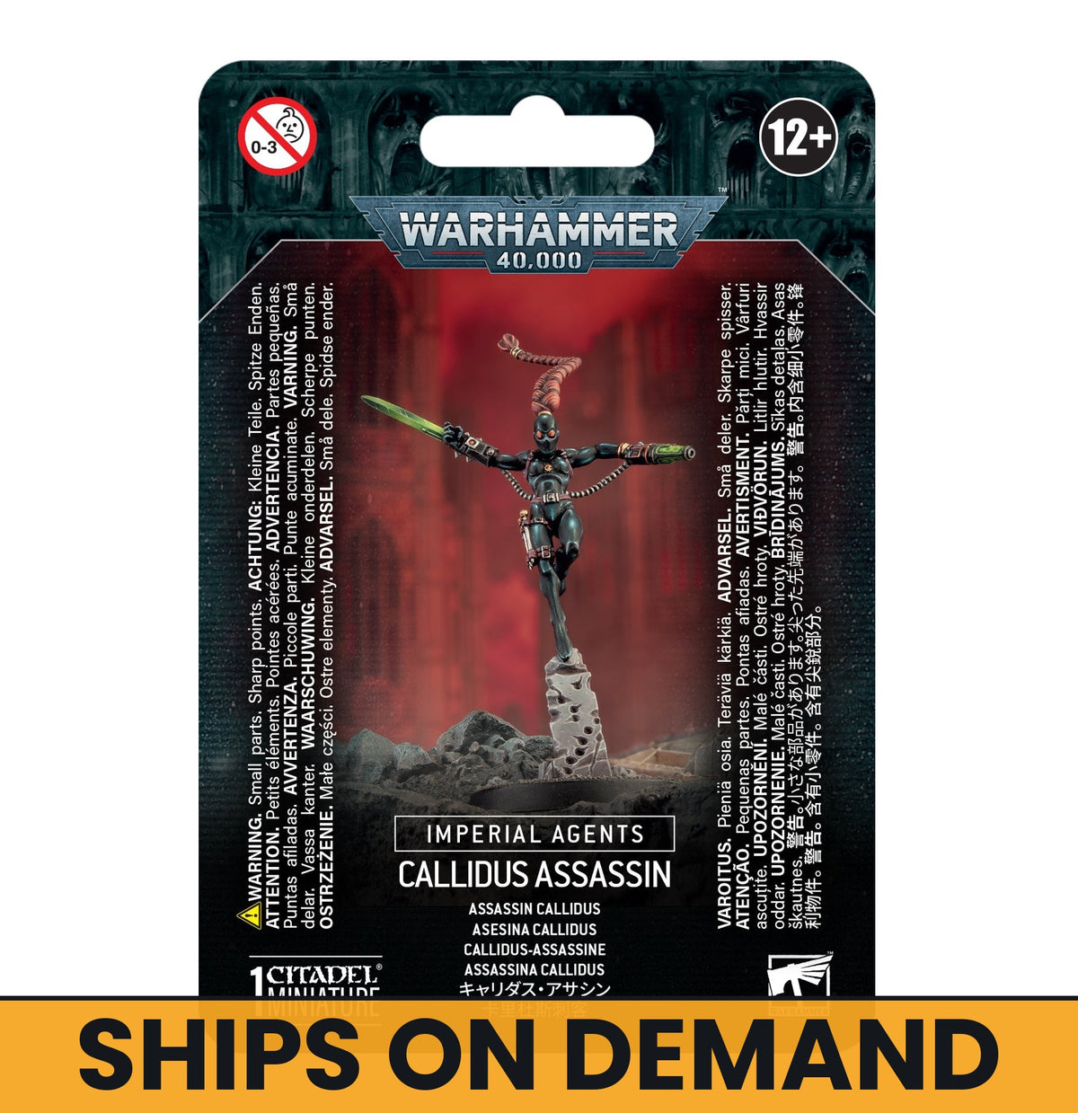 IMPERIAL AGENTS: CALLIDUS ASSASSIN