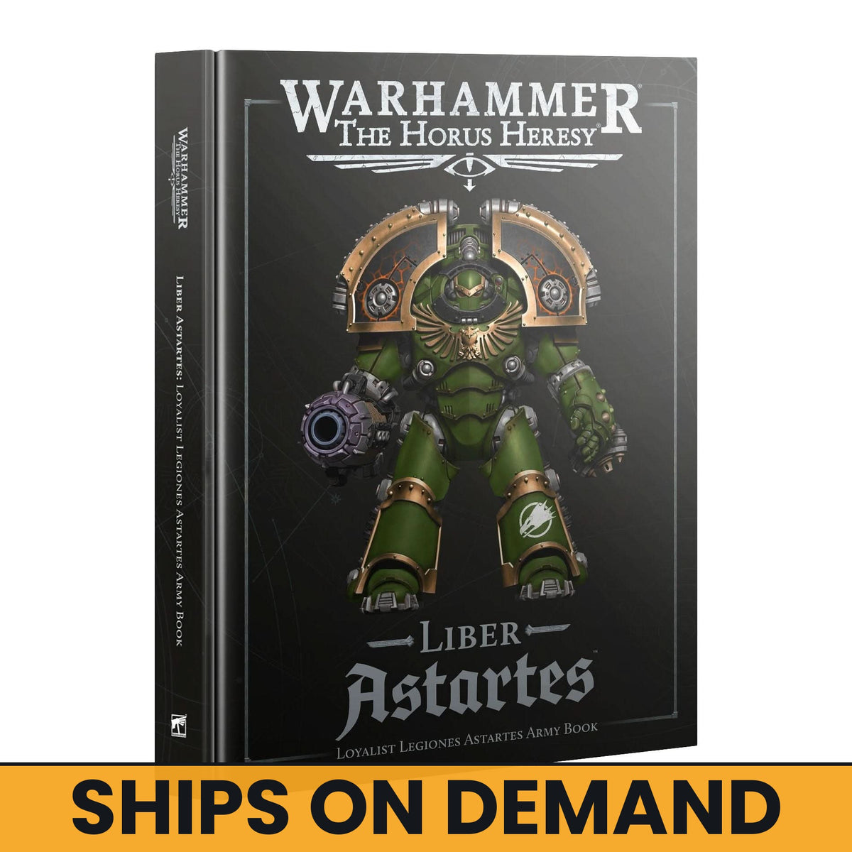 HORUS HERESY: LIBER ASTARTES (ENGLISH)
