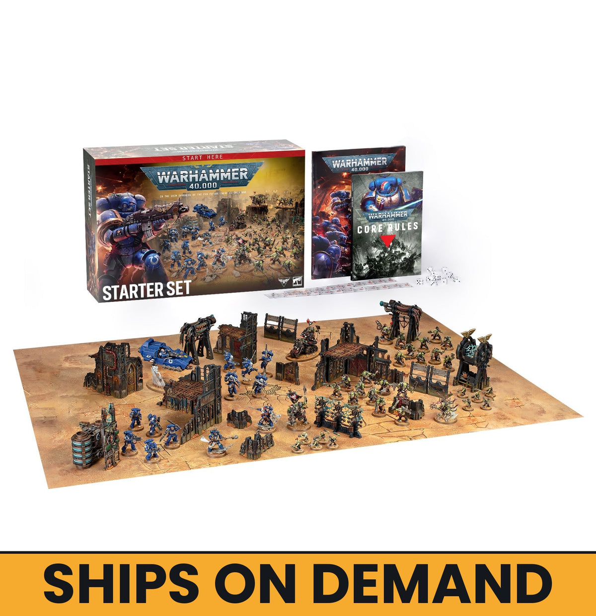 WARHAMMER 40000: STARTER SET (ENGLISH)