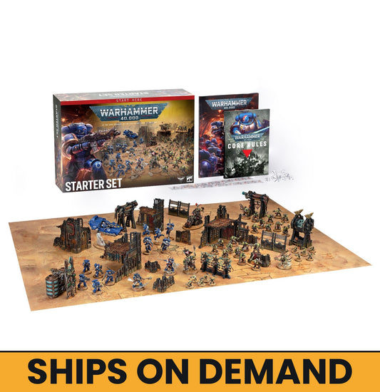 WARHAMMER 40000: STARTER SET (ENGLISH)