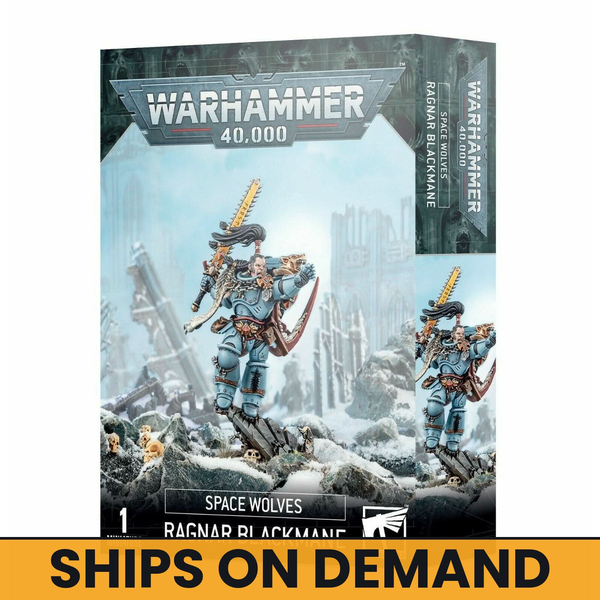 SPACE WOLVES: RAGNAR BLACKMANE