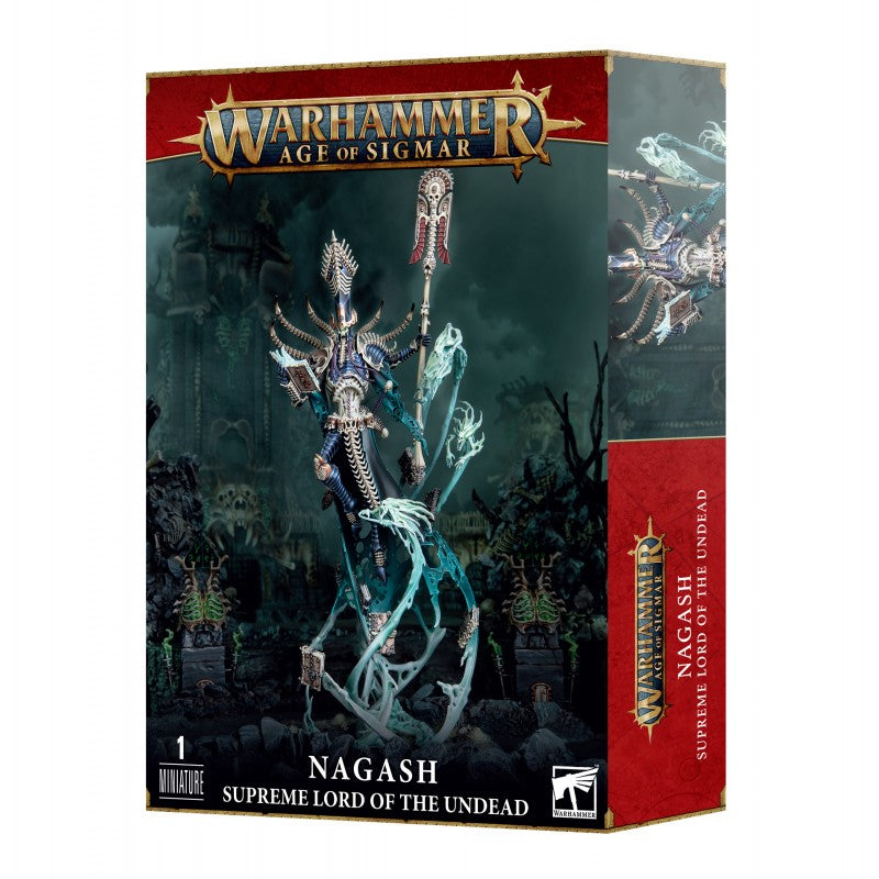 DEATHLORDS NAGASH SUPREME LORD OF UNDEAD