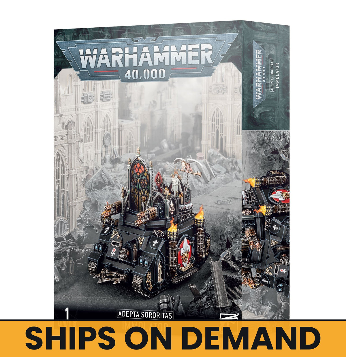 ADEPTA SORORITAS: IMMOLATOR