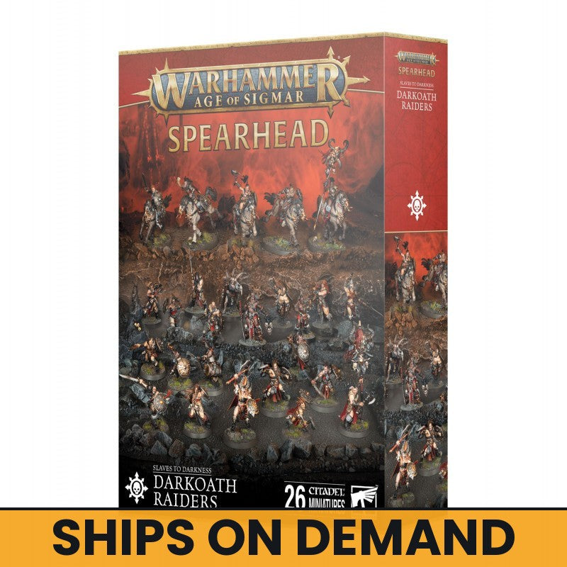 SPEARHEAD: S/T/DARKNESS DARKOATH RAIDERS