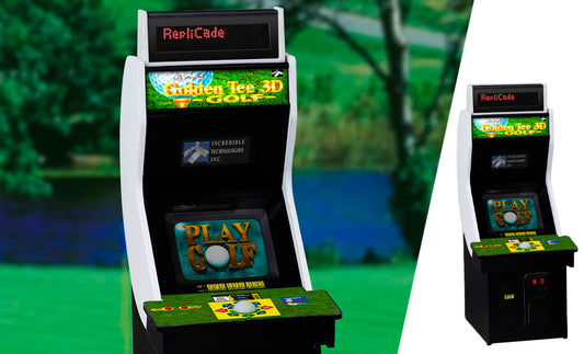Golden Tee x RepliCade Scaled Replica