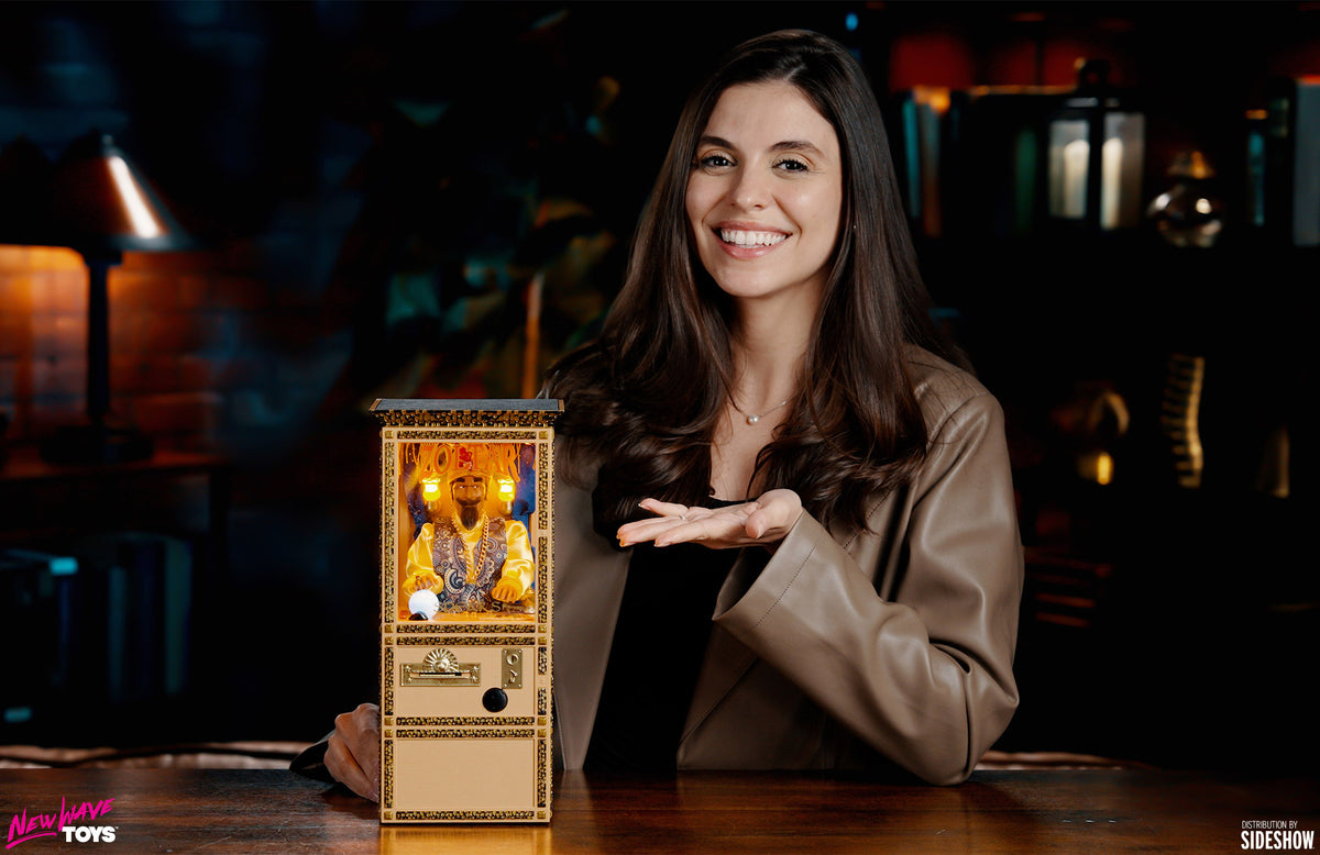 Zoltar Speaks Fortune Teller Machine Scaled Replica