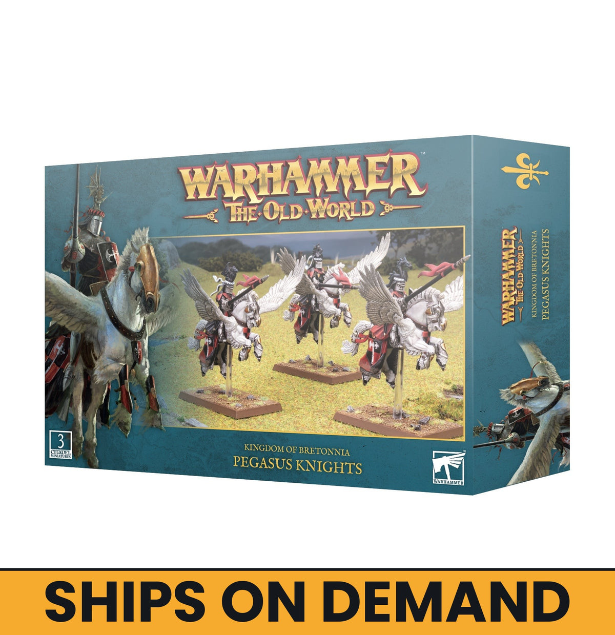 KINGDOM OF BRETONNIA: PEGASUS KNIGHTS
