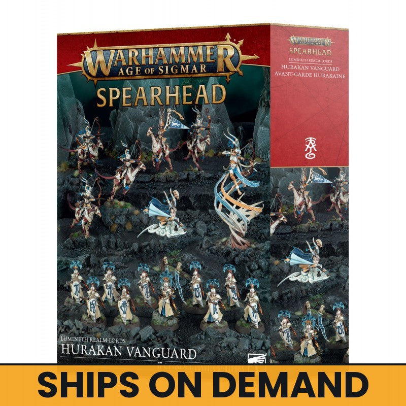 SPEARHEAD: HURAKAN VANGUARD
