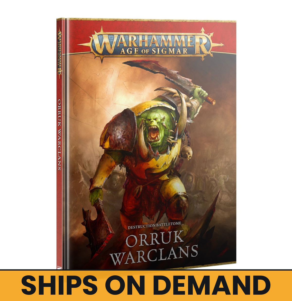 BATTLETOME: ORRUK WARCLANS (HB) (ENG)