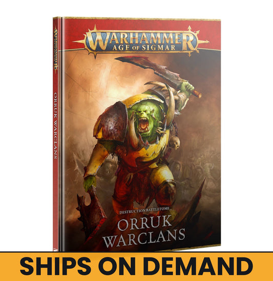 BATTLETOME: ORRUK WARCLANS (HB) (ENG)