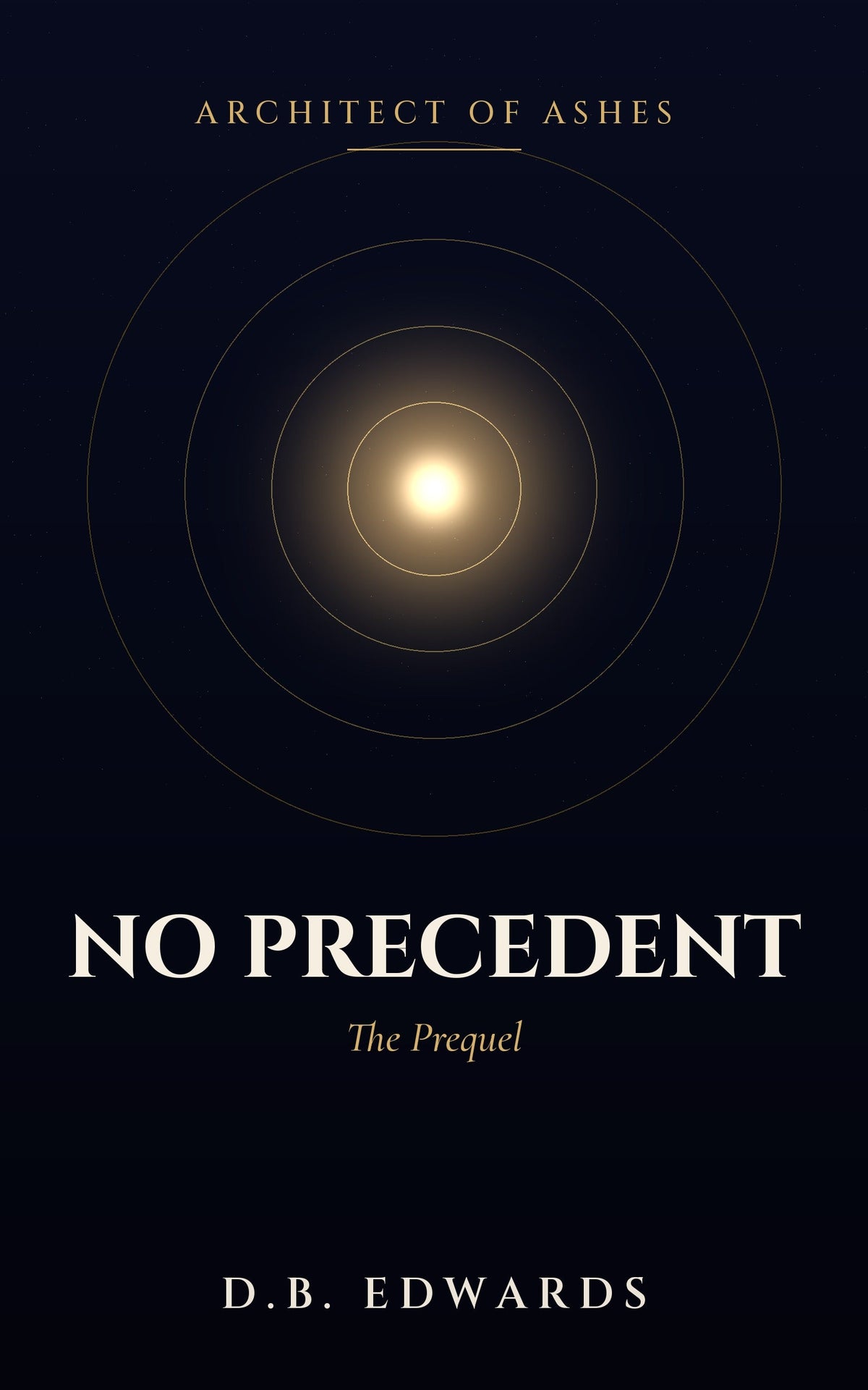 No Precedent cover