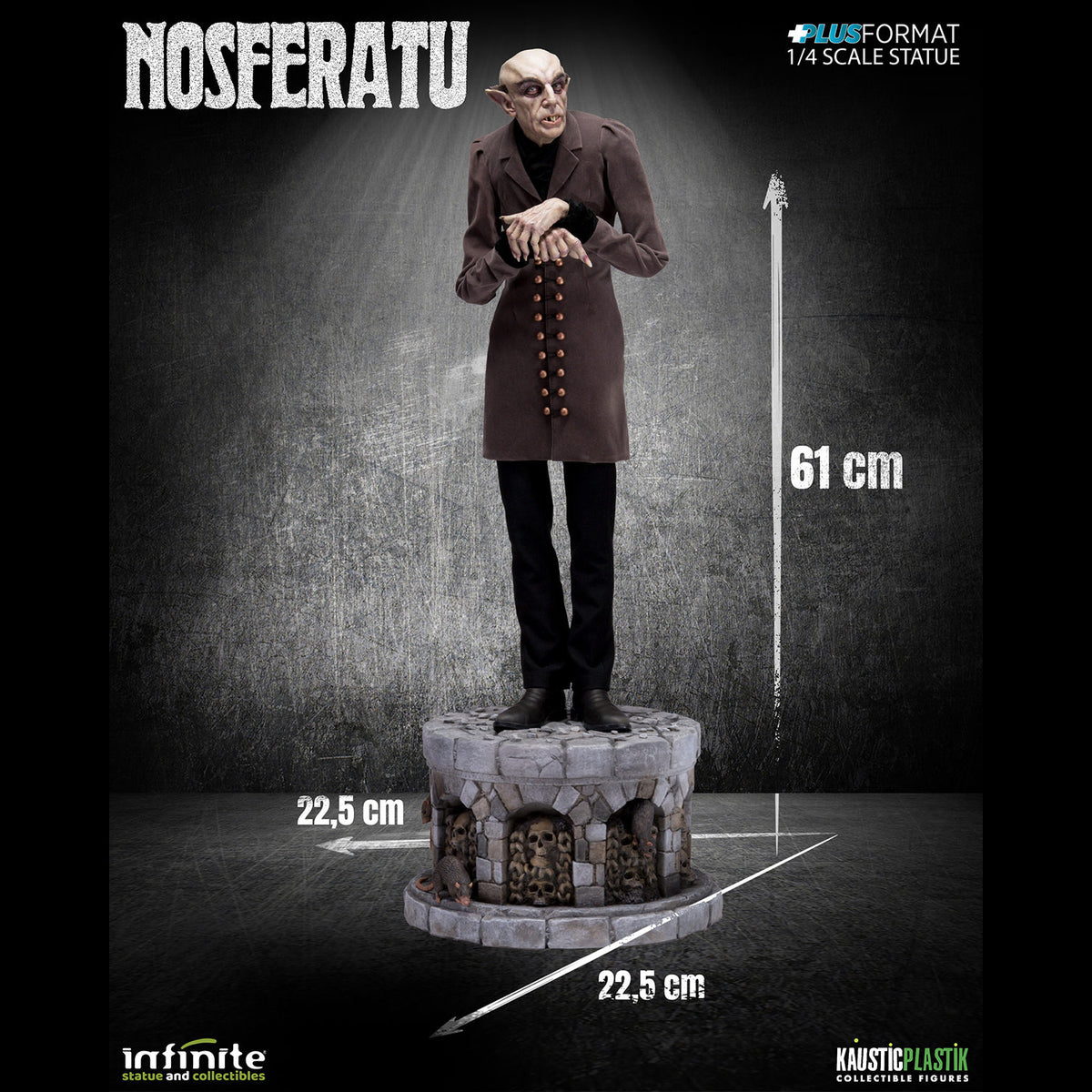 Nosferatu Statue