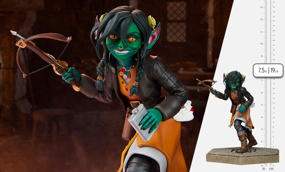 Nott the Brave Mighty Nein Statue