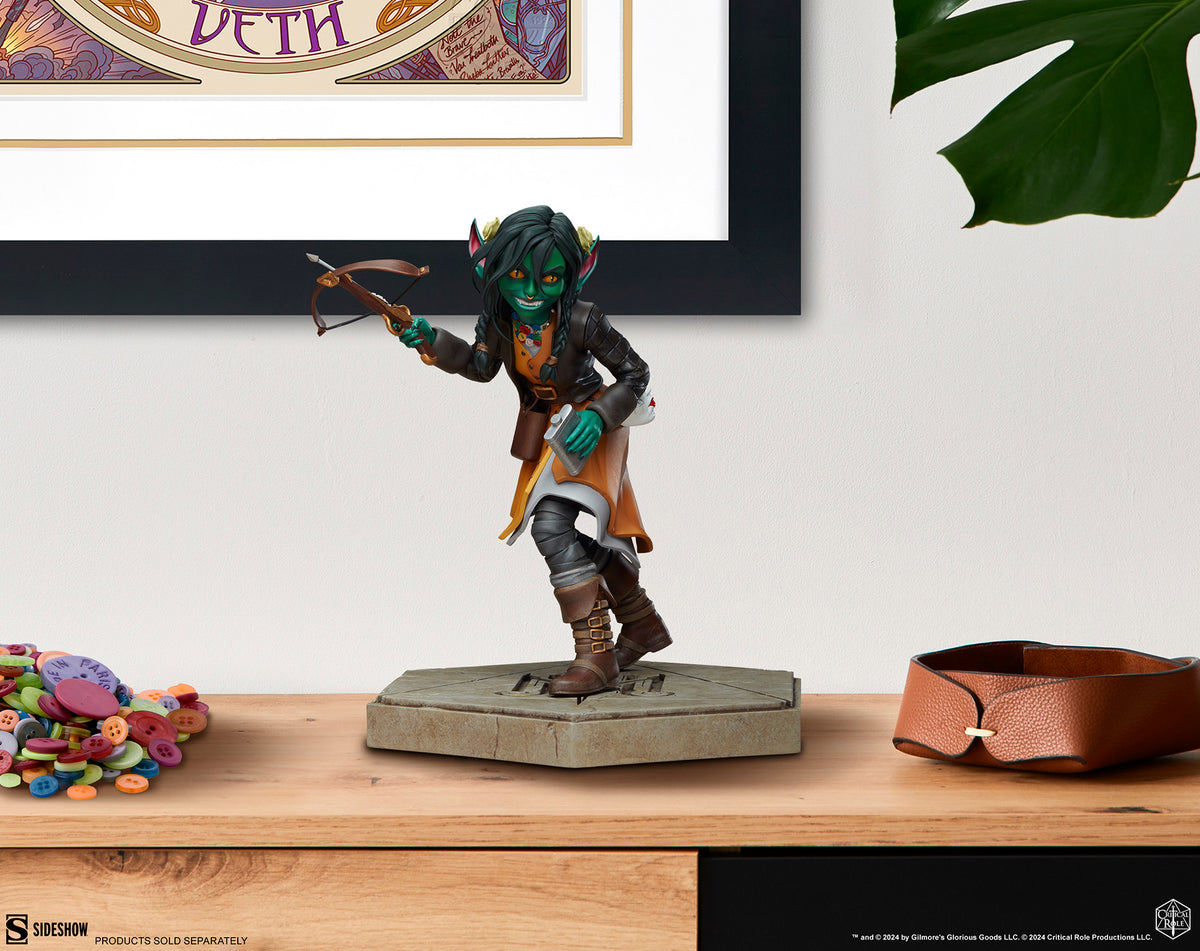 Nott the Brave Mighty Nein Statue