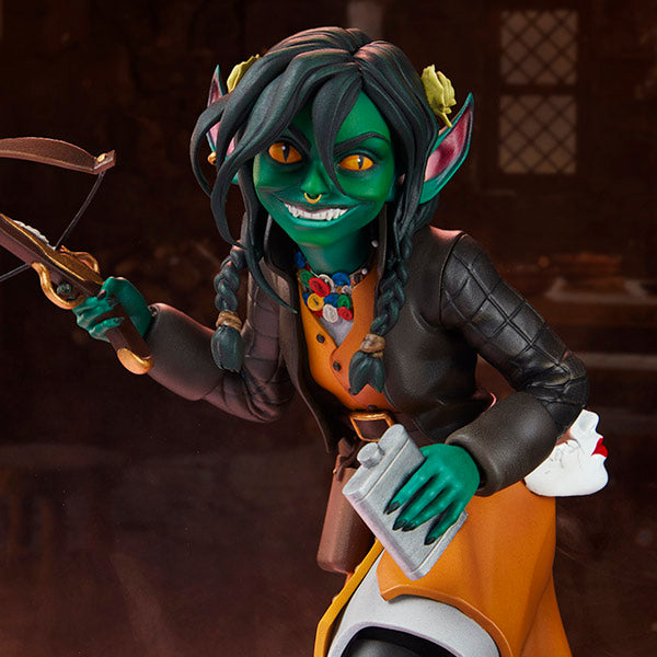 Nott the Brave Mighty Nein Statue