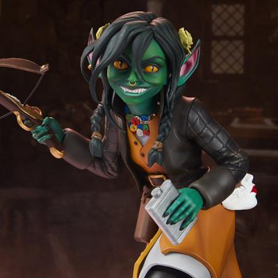 Nott the Brave Mighty Nein Statue