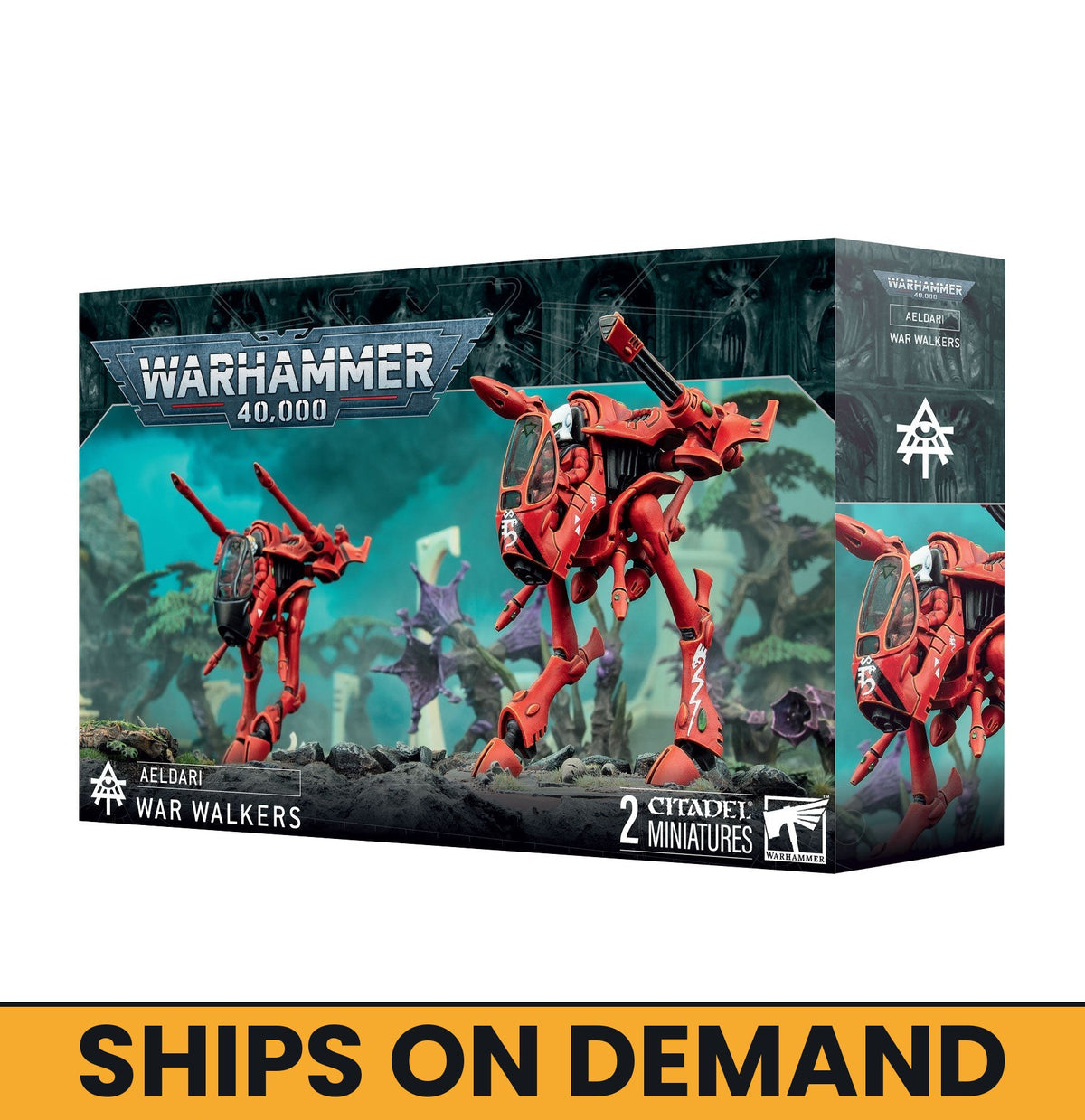 AELDARI: WAR WALKERS