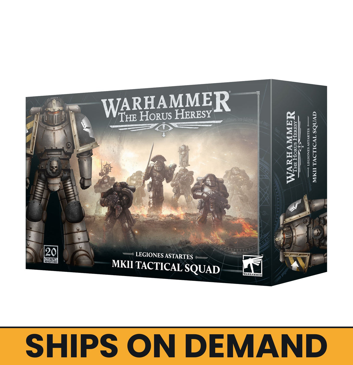 LEGIONES ASTARTES: MKII TACTICAL SQUAD