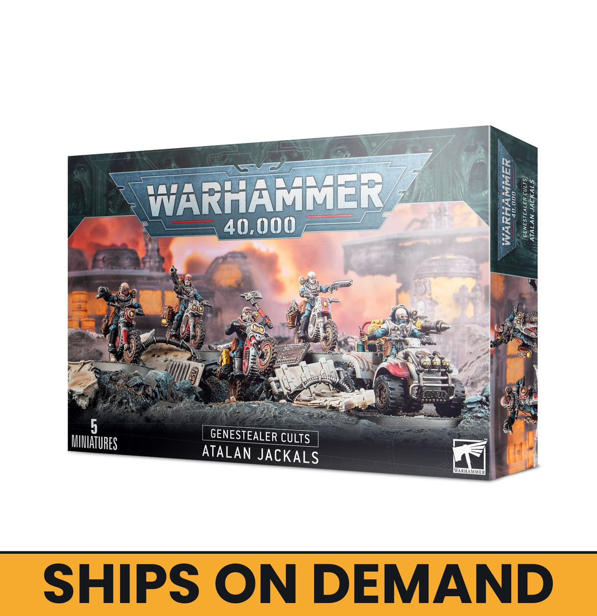 GENESTEALER CULTS: ATALAN JACKALS