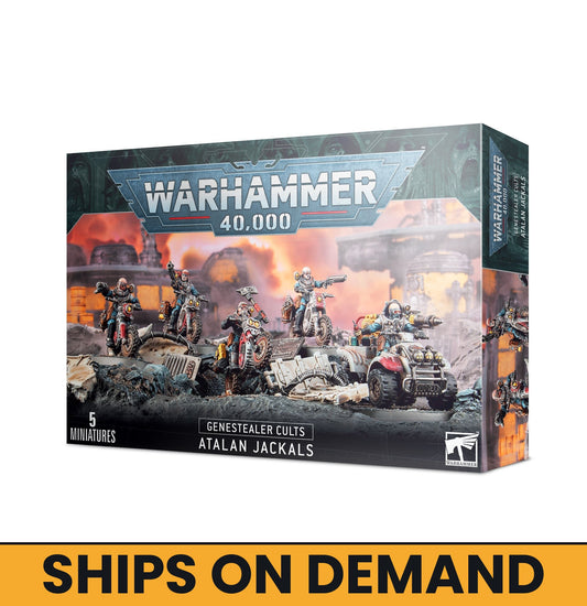 GENESTEALER CULTS: ATALAN JACKALS